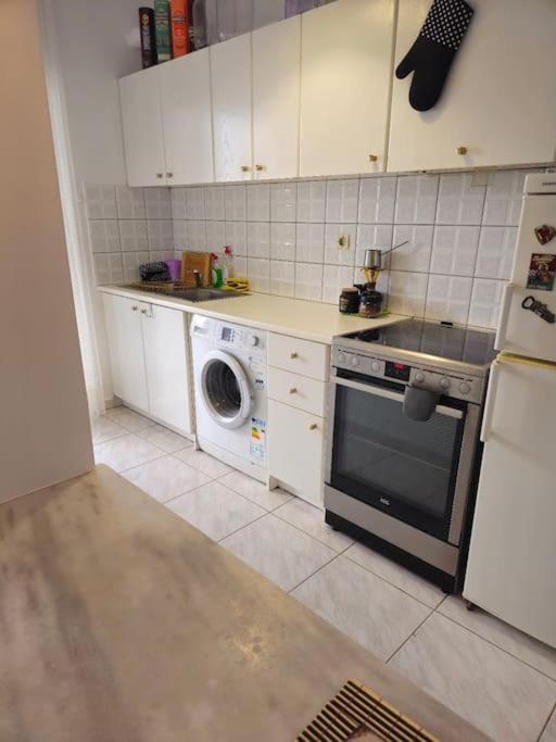 Chalkís Seaside Apartment - Charlie'S House מראה חיצוני תמונה